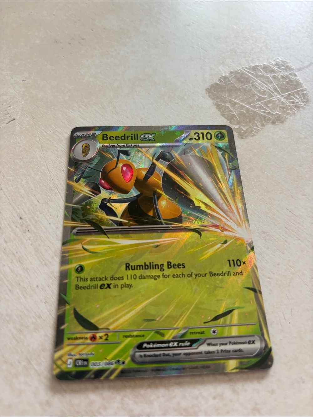 Beedrill ex